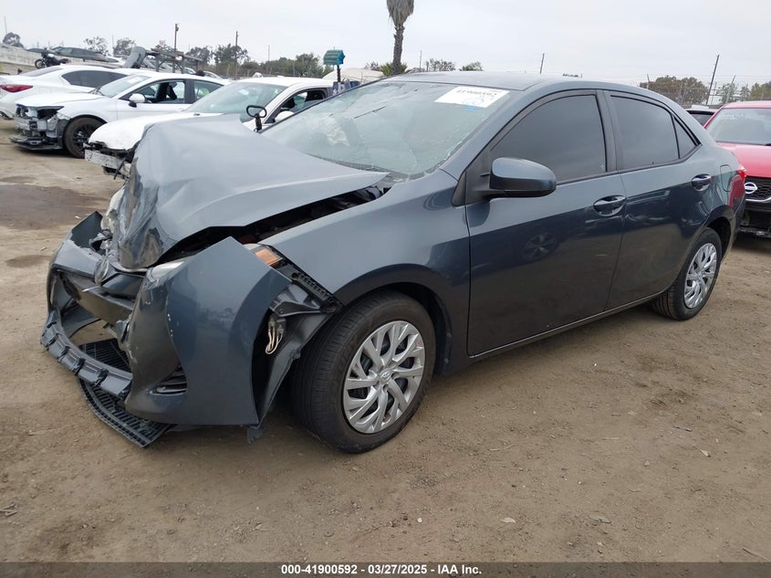 2017 TOYOTA COROLLA LE - 5YFBURHE9HP658855
