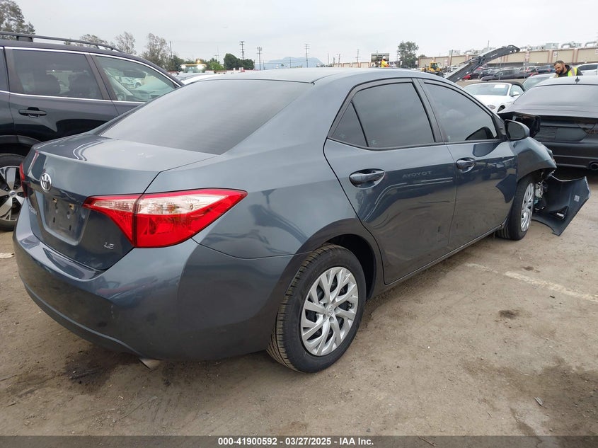 2017 TOYOTA COROLLA LE - 5YFBURHE9HP658855
