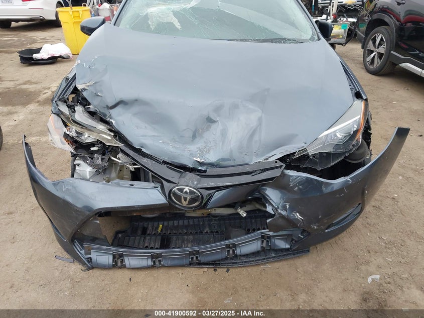 2017 TOYOTA COROLLA LE - 5YFBURHE9HP658855