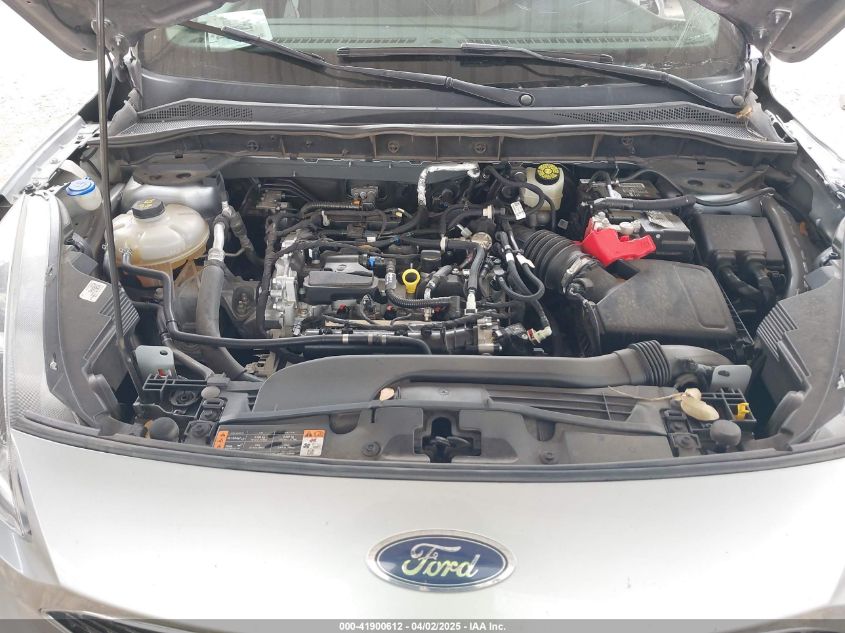 2022 Ford Escape Se VIN: 1FMCU0G62NUA25554 Lot: 41900612