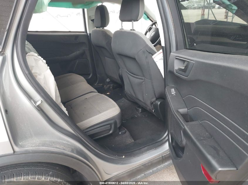 2022 Ford Escape Se VIN: 1FMCU0G62NUA25554 Lot: 41900612