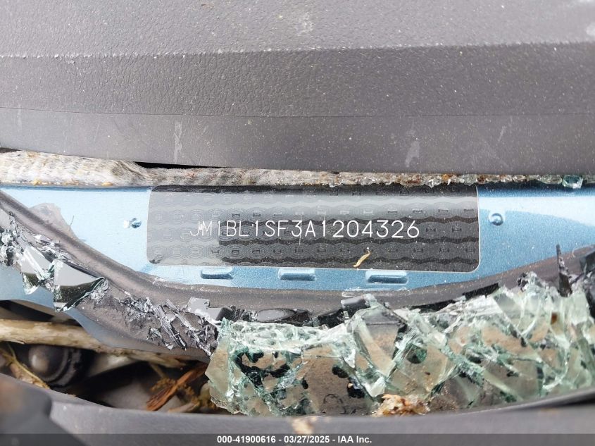 2010 Mazda Mazda3 I Touring VIN: JM1BL1SF3A1204326 Lot: 41900616