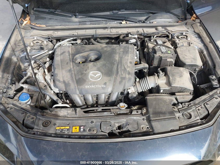 2021 MAZDA MAZDA3 VIN: JM1BPAKL7M1322930