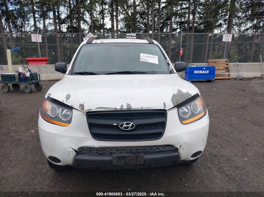 2009 HYUNDAI SANTA FE VIN: 5NMSG73D39H329770
