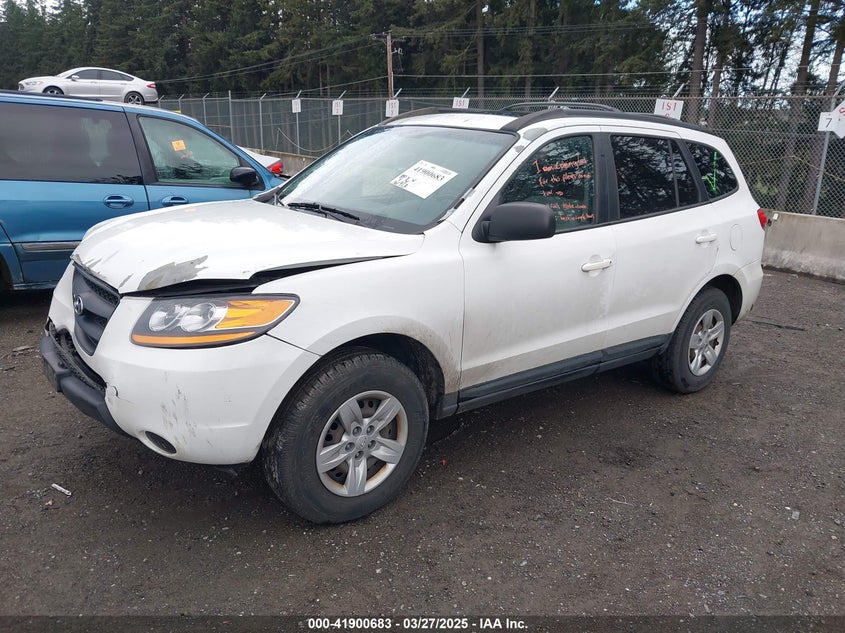 2009 HYUNDAI SANTA FE VIN: 5NMSG73D39H329770