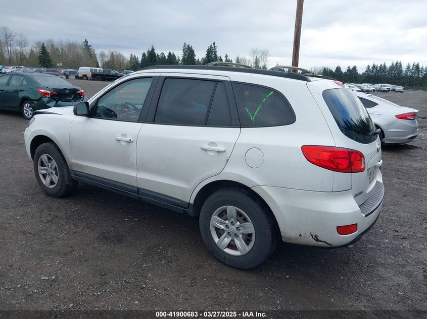 2009 HYUNDAI SANTA FE VIN: 5NMSG73D39H329770