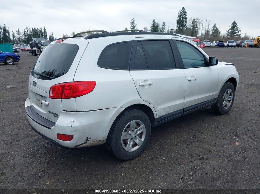 2009 HYUNDAI SANTA FE VIN: 5NMSG73D39H329770