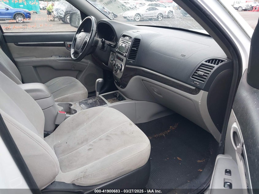 2009 HYUNDAI SANTA FE VIN: 5NMSG73D39H329770