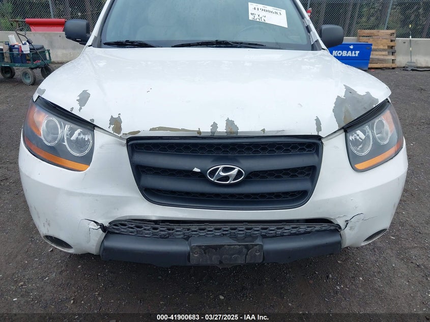2009 HYUNDAI SANTA FE VIN: 5NMSG73D39H329770