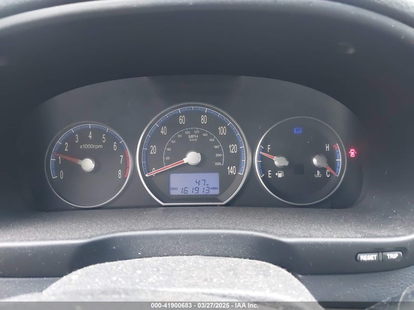 2009 HYUNDAI SANTA FE VIN: 5NMSG73D39H329770