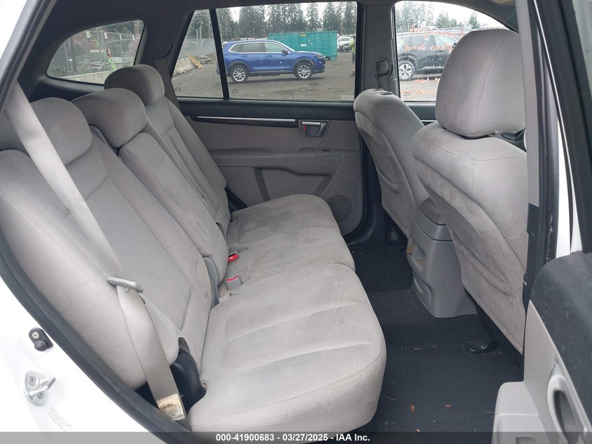 2009 HYUNDAI SANTA FE VIN: 5NMSG73D39H329770