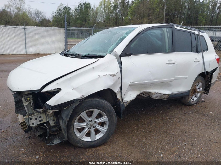 2012 Toyota Highlander Se V6 VIN: 5TDZK3EHXCS051301 Lot: 41900693