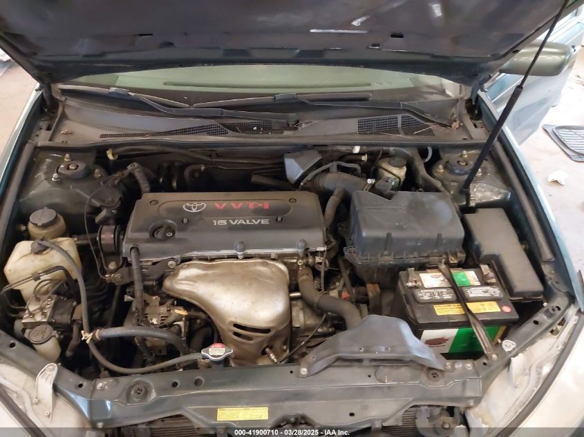 2003 Toyota Camry Le VIN: 4T1BE32K03U729800 Lot: 41900710