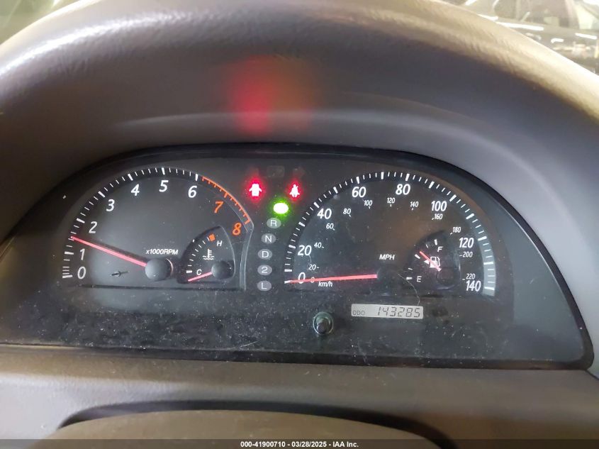 2003 Toyota Camry Le VIN: 4T1BE32K03U729800 Lot: 41900710