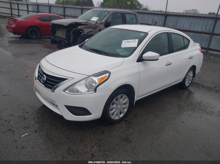 2017 Nissan Versa, Transmission Damage, IAAI, VIN 3N1CN7AP3HL869874 — photo 2