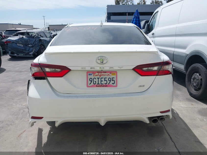 2023 TOYOTA CAMRY VIN: 4T1S11AKXPU155472