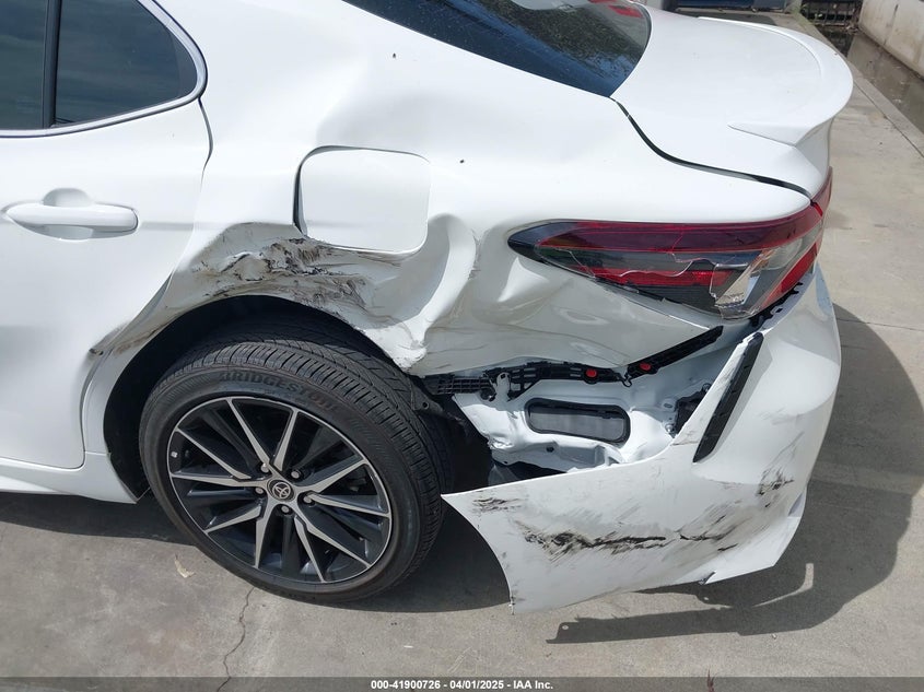 2023 TOYOTA CAMRY VIN: 4T1S11AKXPU155472