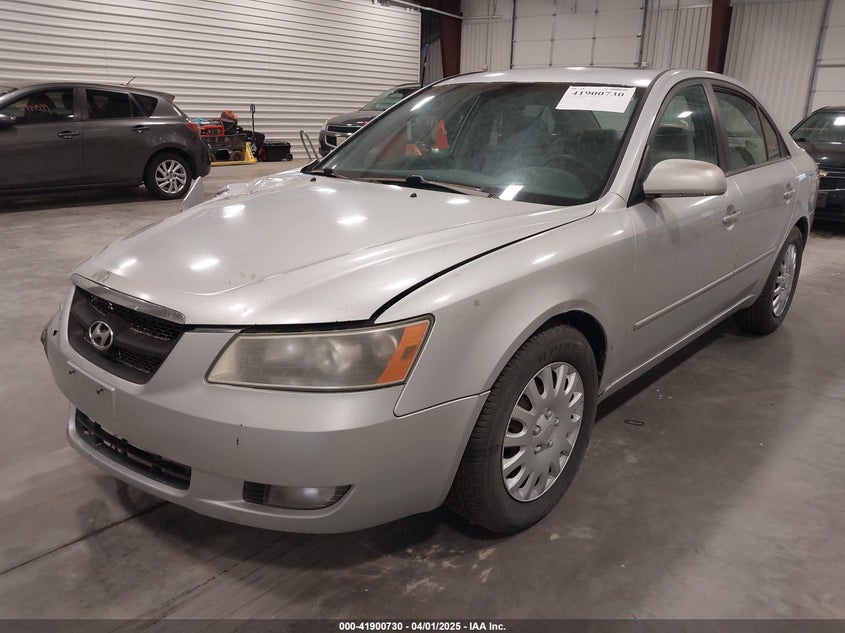 2006 HYUNDAI SONATA VIN: 5NPEU46F76H016124