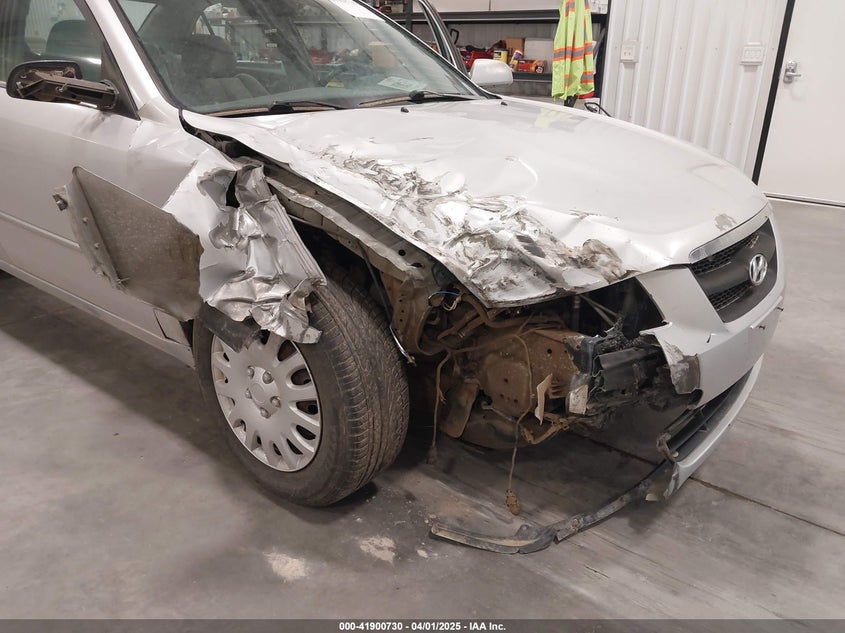 2006 HYUNDAI SONATA VIN: 5NPEU46F76H016124