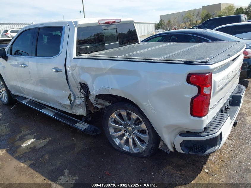 2021 CHEVROLET SILVERADO 1500 VIN: 3GCUYHET6MG128594