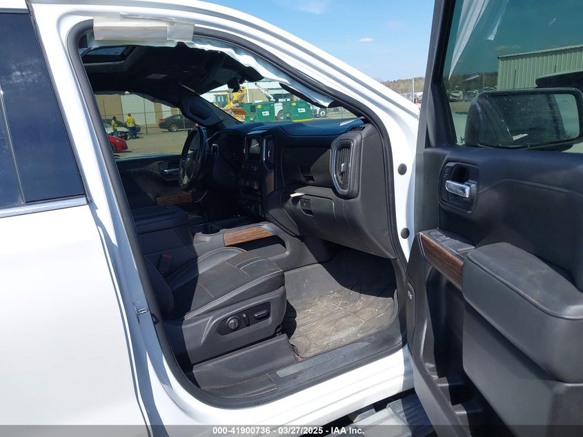 2021 CHEVROLET SILVERADO 1500 VIN: 3GCUYHET6MG128594