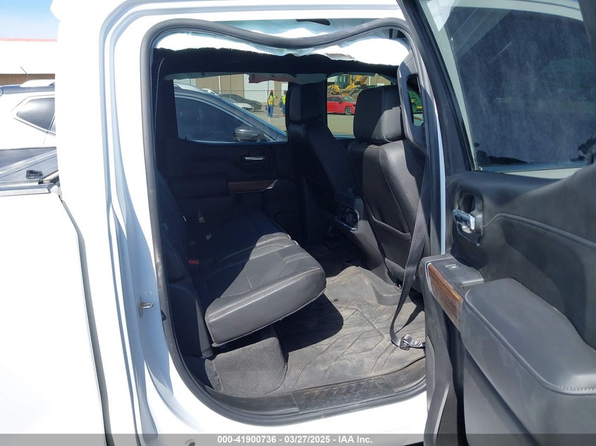 2021 CHEVROLET SILVERADO 1500 VIN: 3GCUYHET6MG128594