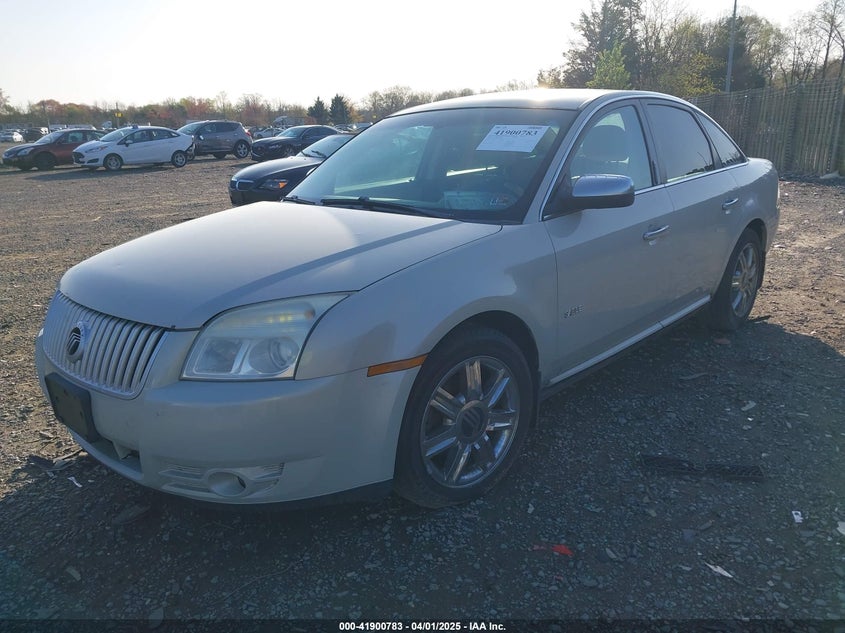 2008 MERCURY SABLE VIN: 1MEHM42W28G613576