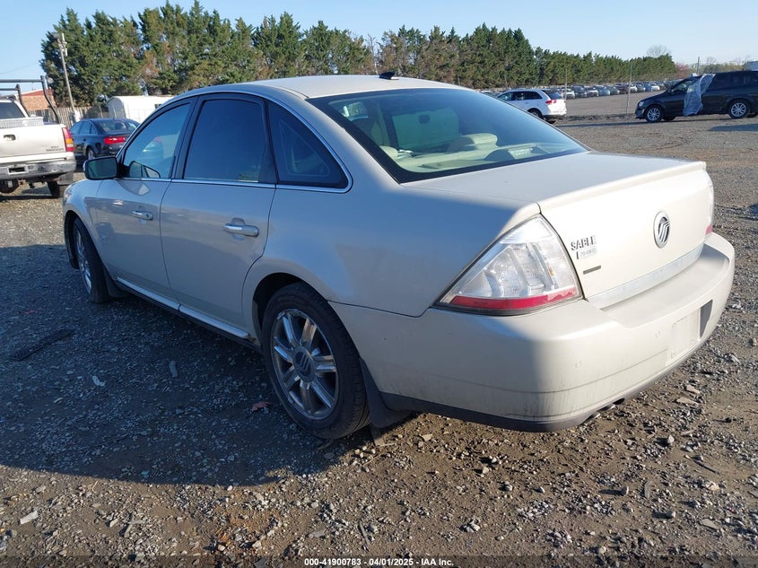 2008 MERCURY SABLE VIN: 1MEHM42W28G613576