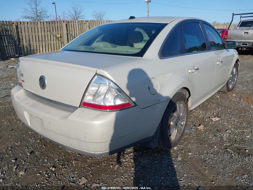 2008 MERCURY SABLE VIN: 1MEHM42W28G613576