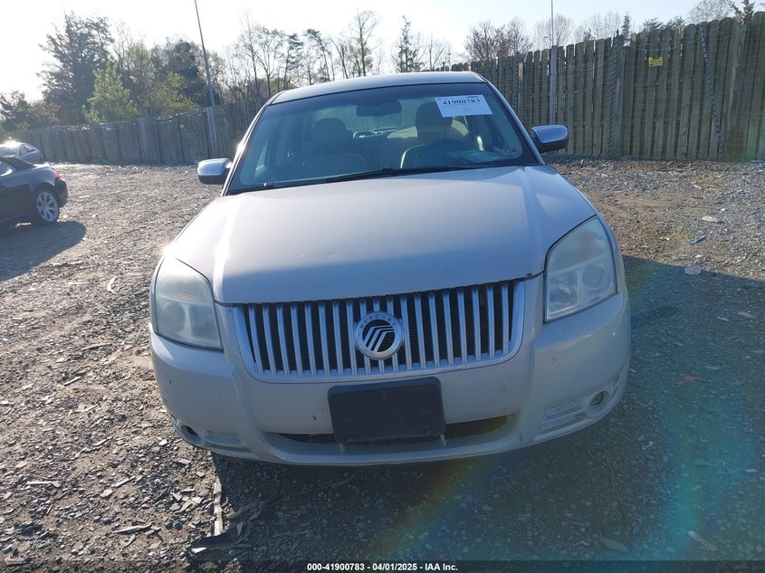 2008 MERCURY SABLE VIN: 1MEHM42W28G613576