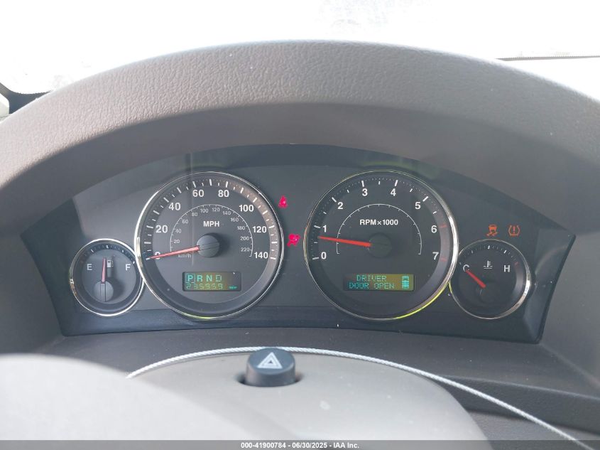 2005 Jeep Grand Cherokee Limited VIN: 1J4HR58285C588239 Lot: 41900784