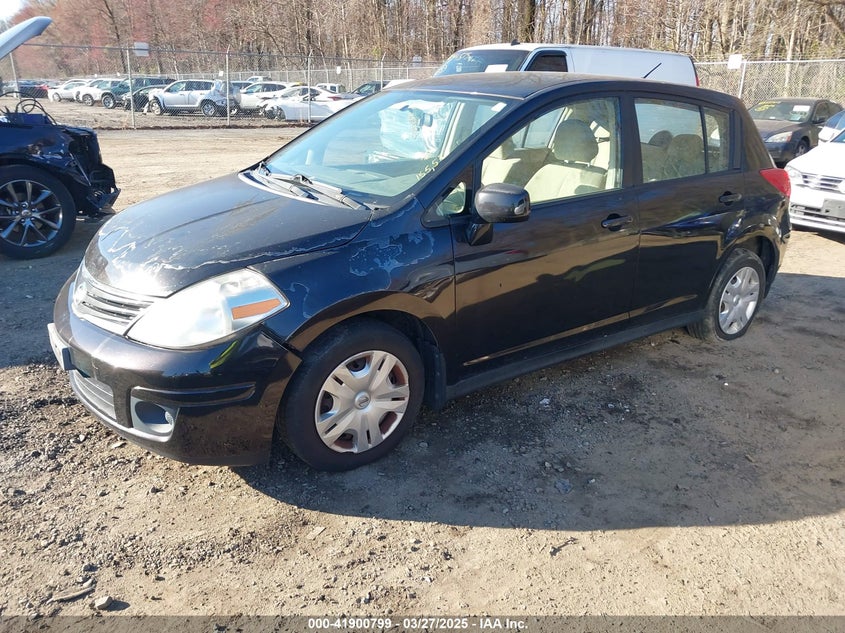 2010 NISSAN VERSA VIN: 3N1BC1CP9AL410303