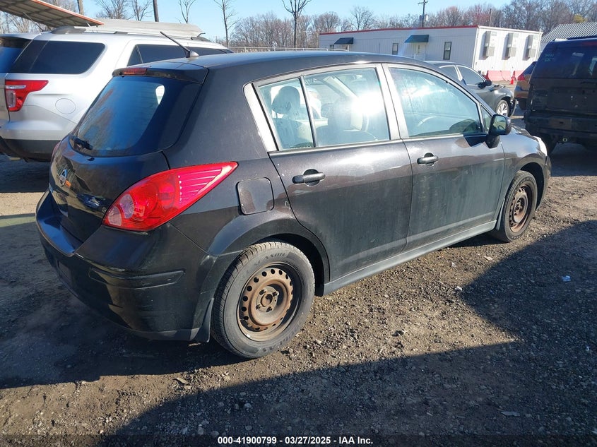 2010 NISSAN VERSA VIN: 3N1BC1CP9AL410303