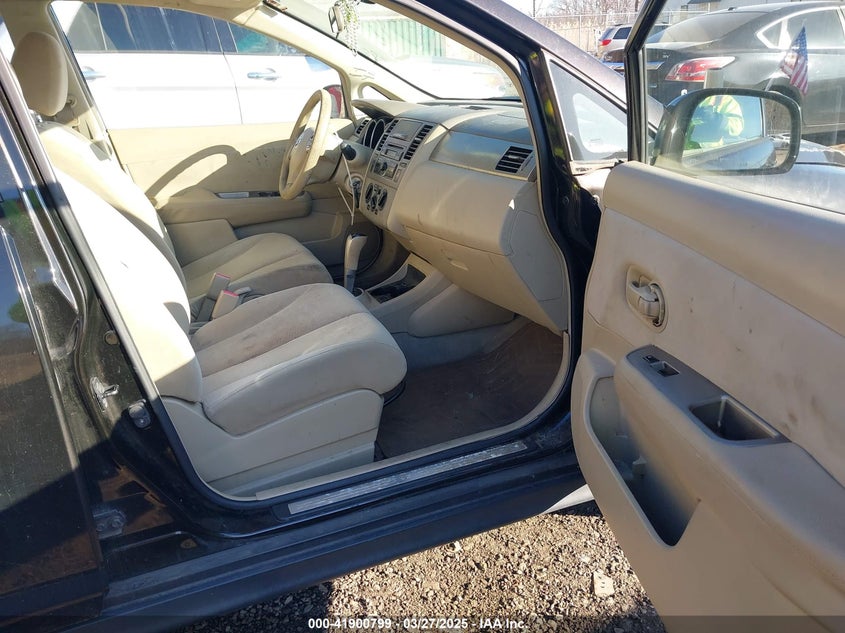 2010 NISSAN VERSA VIN: 3N1BC1CP9AL410303