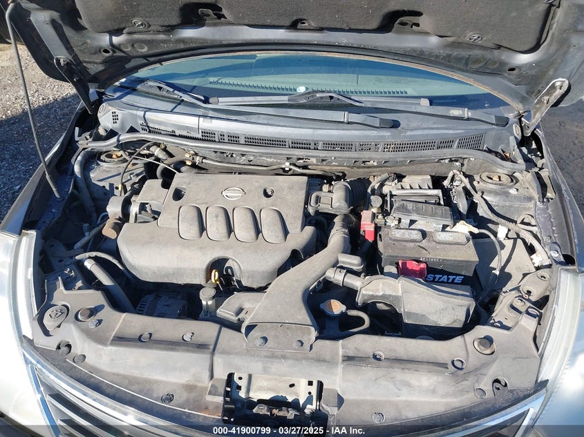 2010 NISSAN VERSA VIN: 3N1BC1CP9AL410303