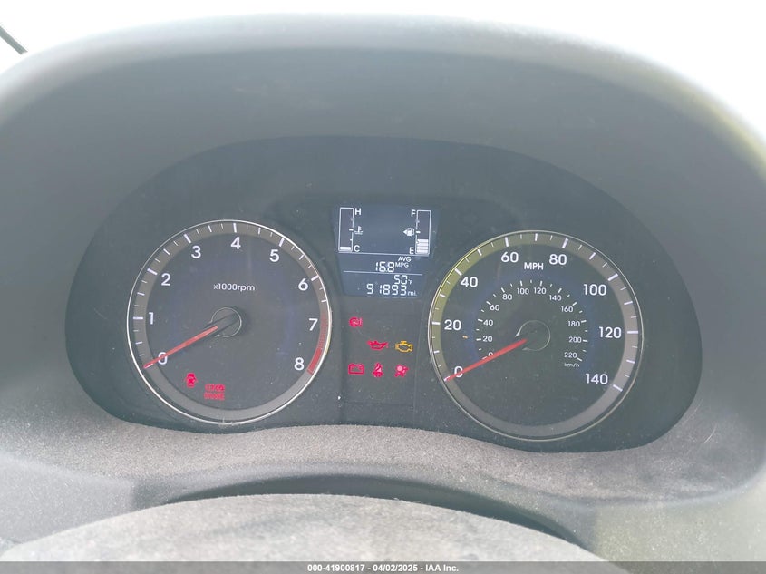 2016 HYUNDAI ACCENT VIN: KMHCT4AE0GU022357