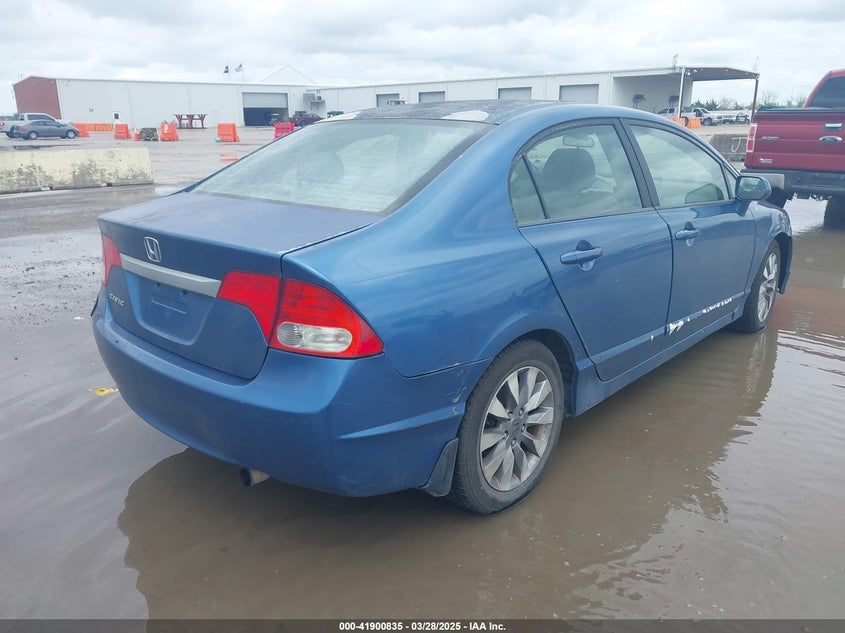 2009 HONDA CIVIC VIN: 2HGFA16969H332554