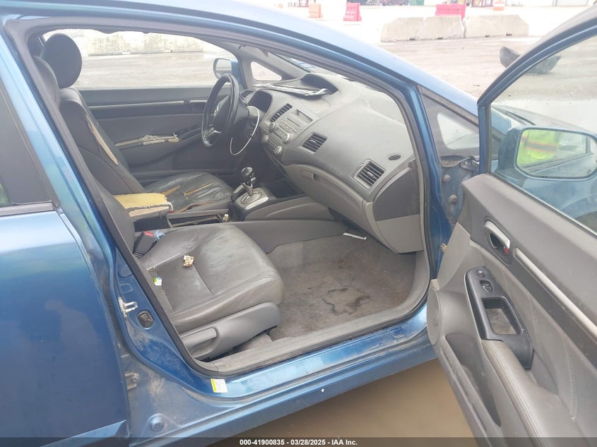 2009 HONDA CIVIC VIN: 2HGFA16969H332554