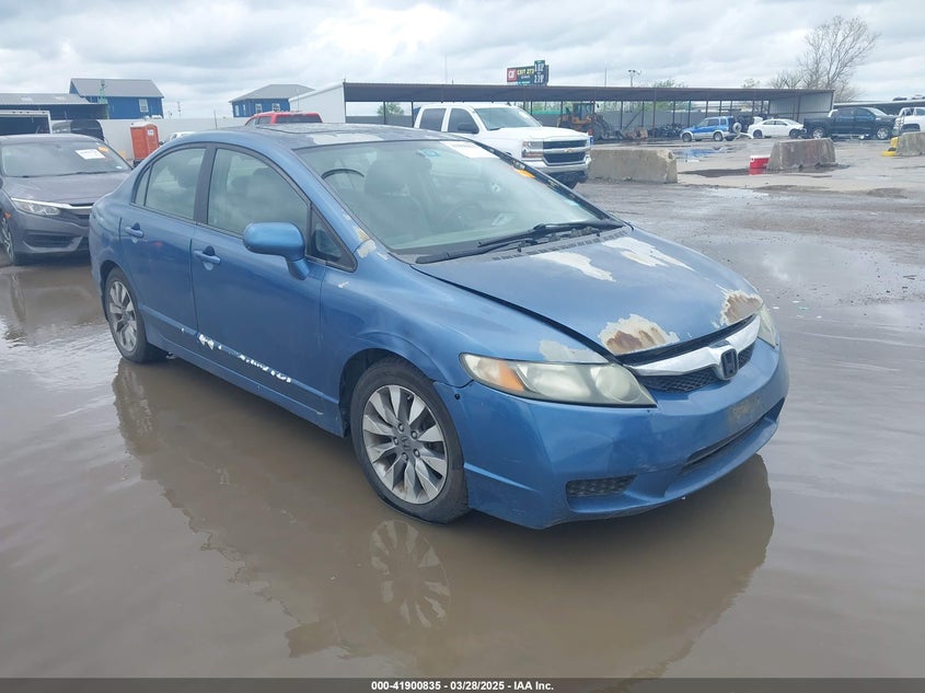 2009 HONDA CIVIC VIN: 2HGFA16969H332554