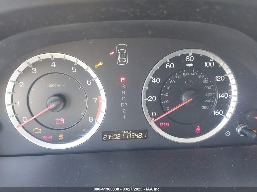 2012 HONDA ACCORD VIN: 1HGCP2F39CA172663