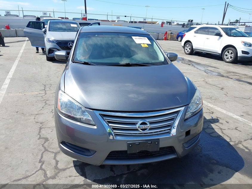 2015 NISSAN SENTRA VIN: 3N1AB7AP6FL681976