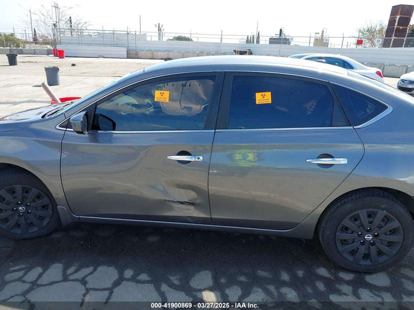 2015 NISSAN SENTRA VIN: 3N1AB7AP6FL681976