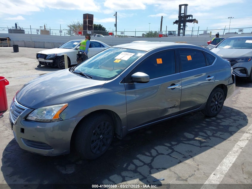 2015 NISSAN SENTRA VIN: 3N1AB7AP6FL681976