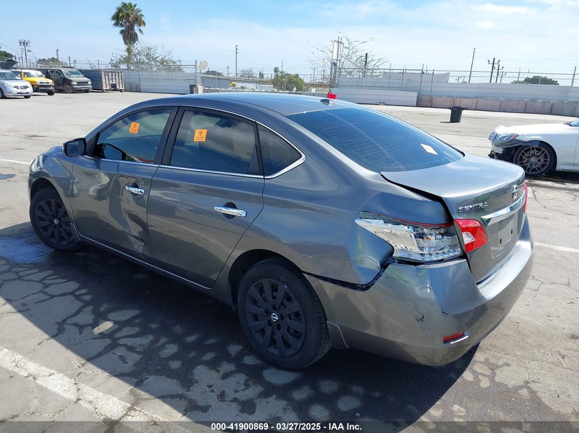 2015 NISSAN SENTRA VIN: 3N1AB7AP6FL681976