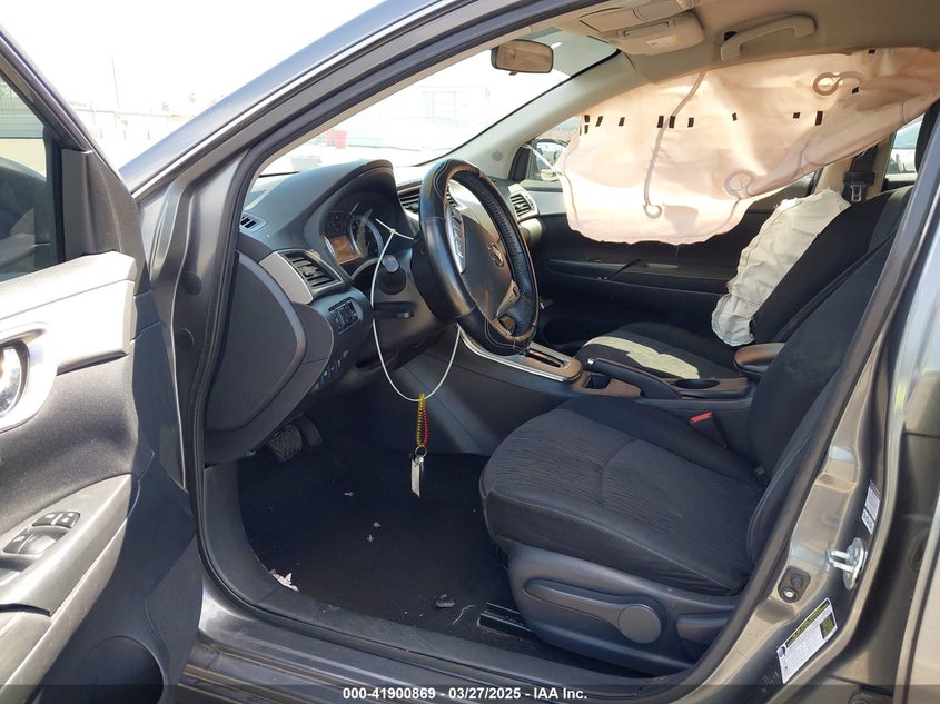 2015 NISSAN SENTRA VIN: 3N1AB7AP6FL681976