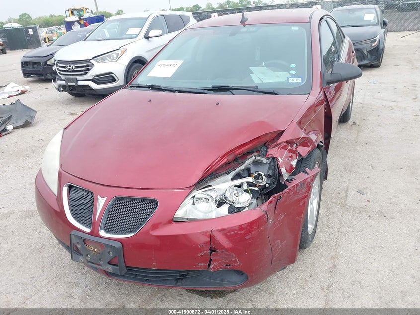 2009 PONTIAC G6 VIN: 1G2ZH57N094108577