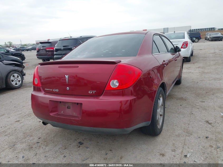 2009 PONTIAC G6 VIN: 1G2ZH57N094108577