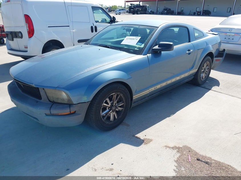 2008 FORD MUSTANG VIN: 1ZVHT80N885116630