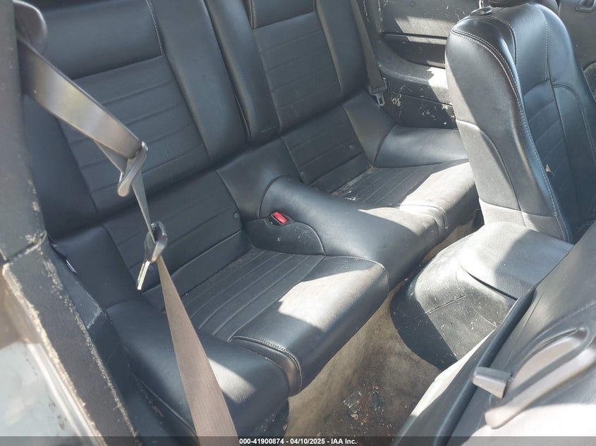 2008 FORD MUSTANG VIN: 1ZVHT80N885116630