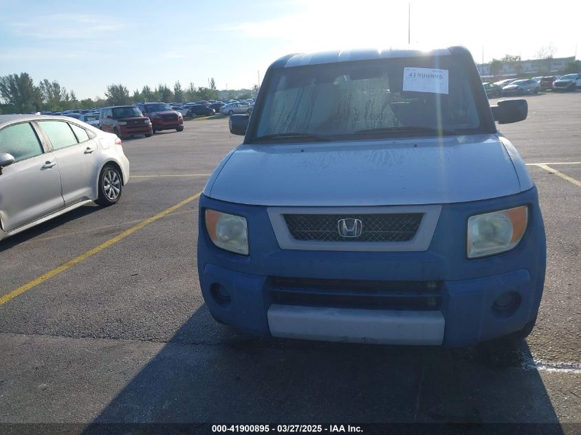 2006 Honda Element Lx VIN: 5J6YH183X6L016532 Lot: 41900895